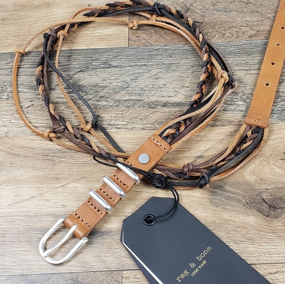 rag and bone jet belt